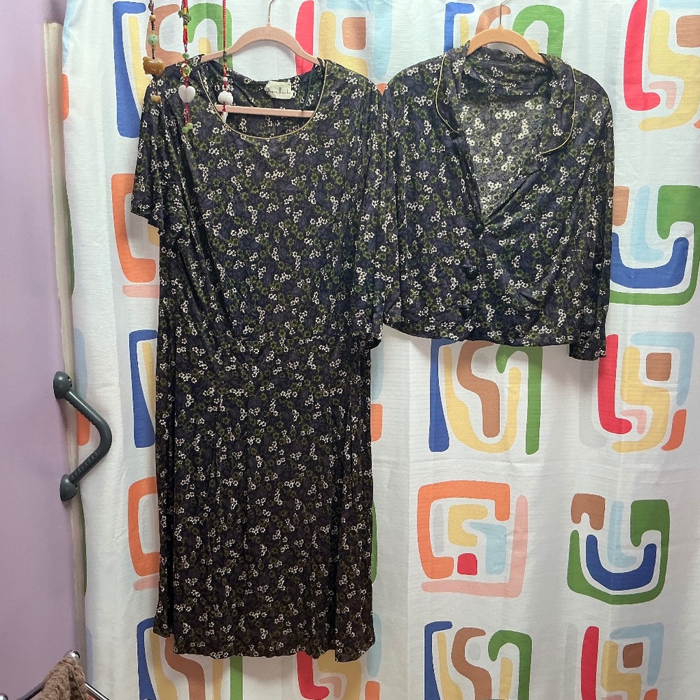Vintage Meera Brooke dress